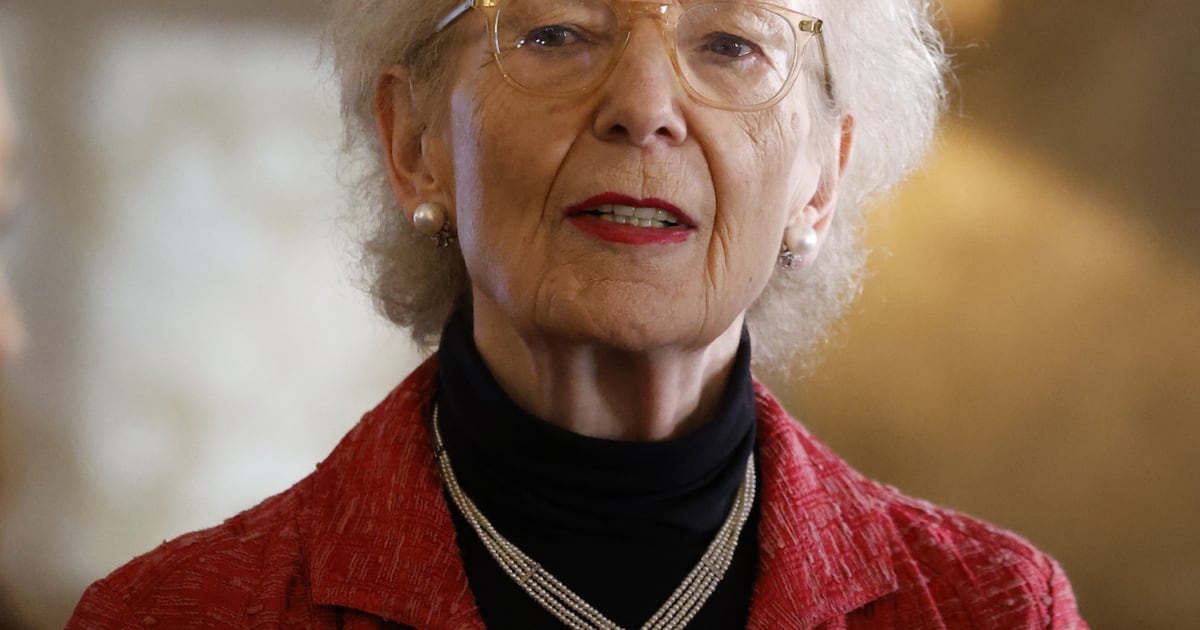 Mary Robinson calls for law to block fossil fuel investments flowing through Irish-based firms – The Irish Times