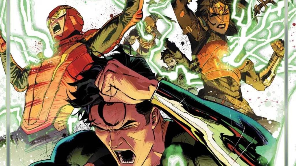 DC Comics Absolute Power