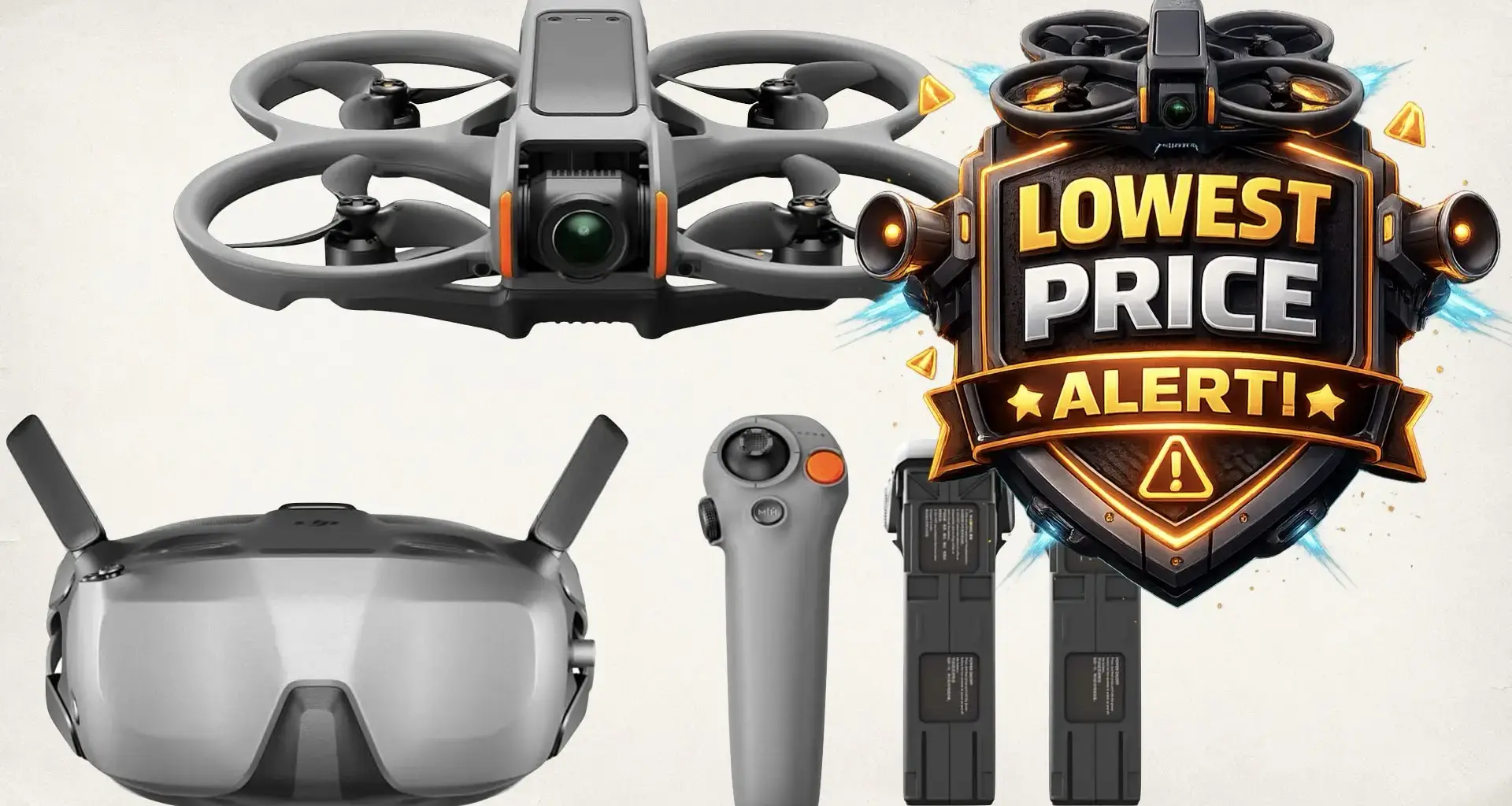 DJI Avata 2 Fly Smart Combo Hits Its Lowest Price on Amazon