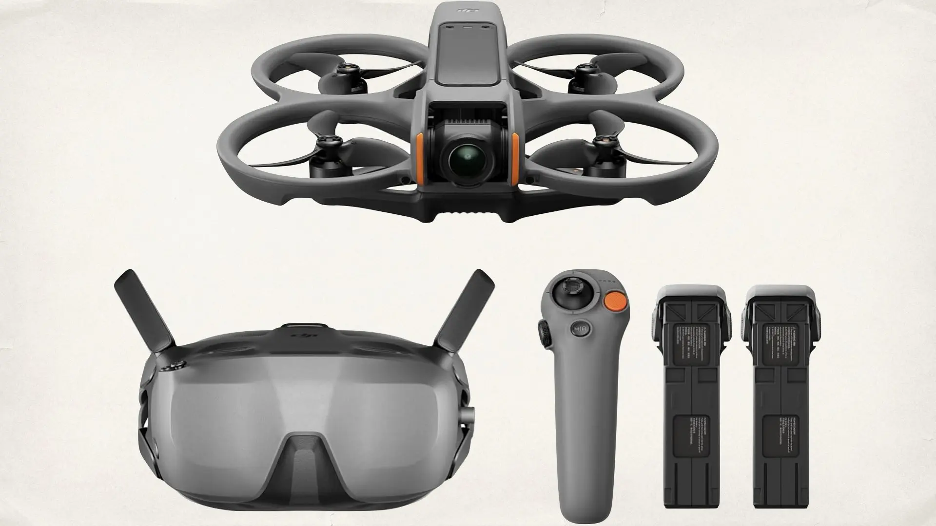 DJI Avata 2 Fly Smart Combo