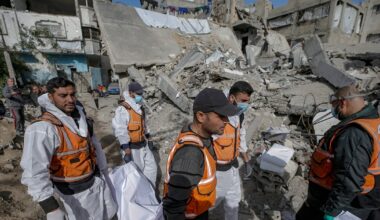 After Israel buries last hostage, Gazans wait for closure on their dead