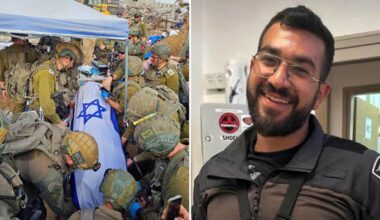 All of them home now: Body of last hostage Ran Gvili found in Gaza, returned to Israel