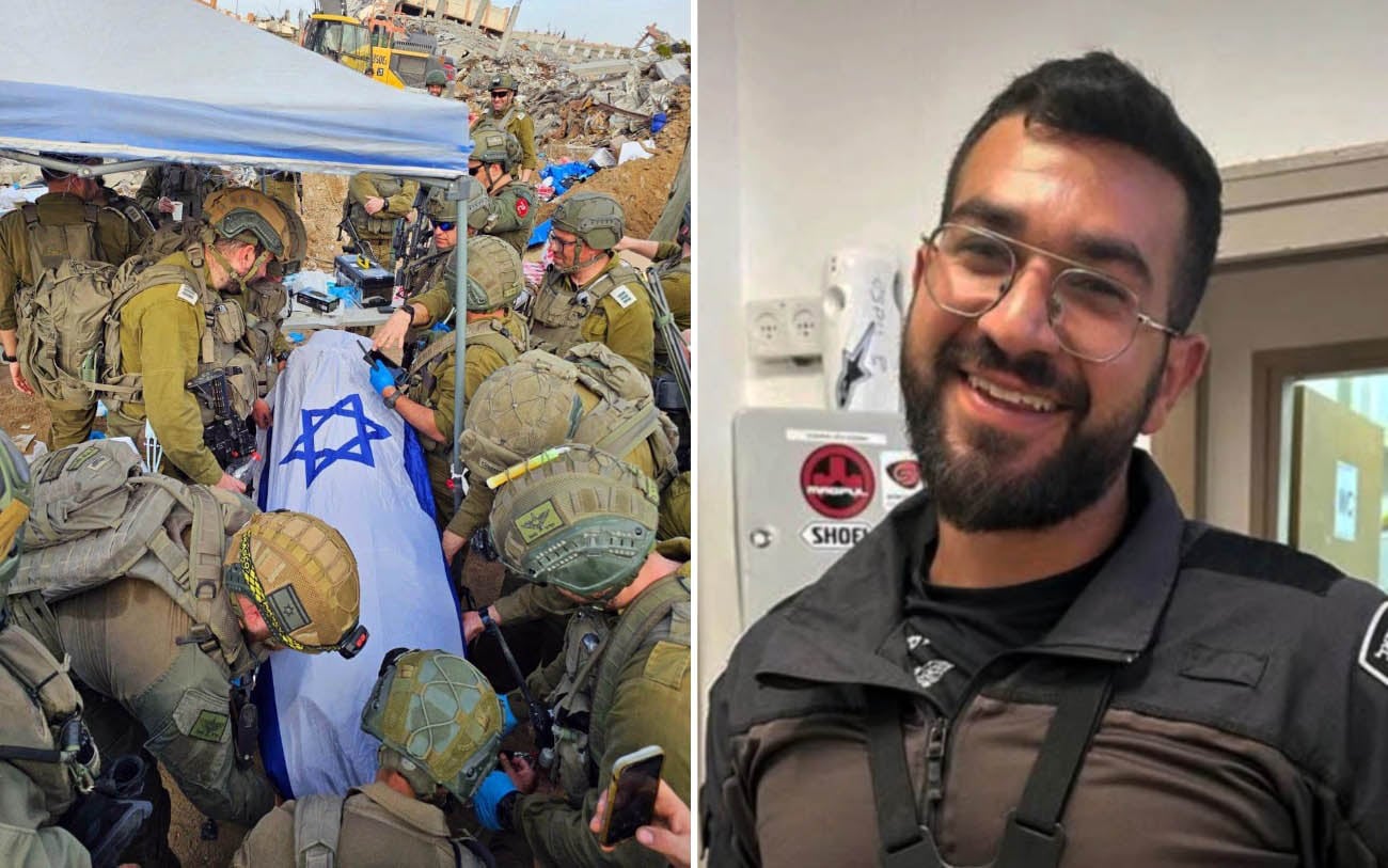 All of them home now: Body of last hostage Ran Gvili found in Gaza, returned to Israel