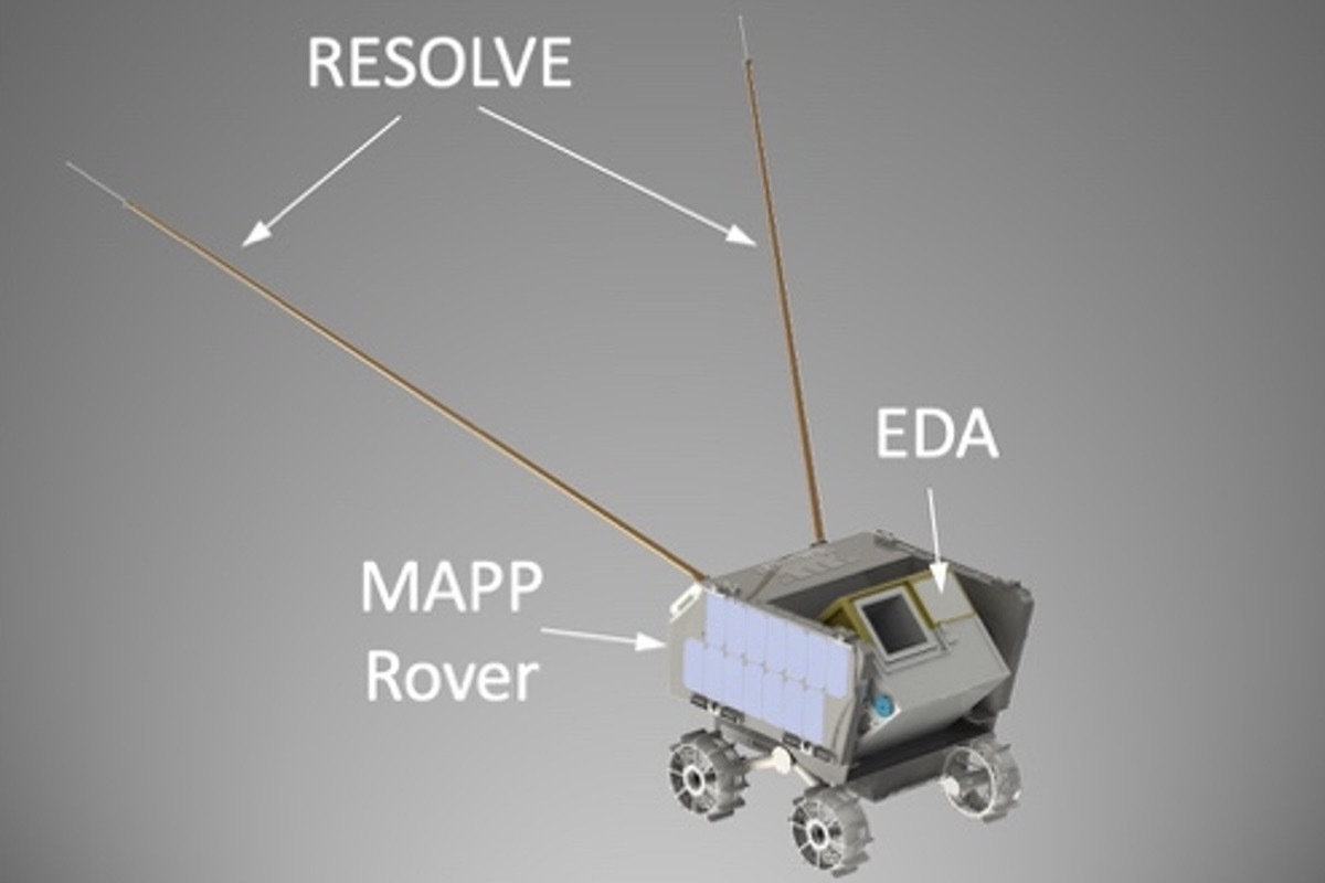 A CU project to study moon dust approved for Artemis IV lunar mission