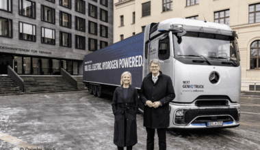 Daimler Truck outlines hydrogen truck pilot production in Germany ... - eeNews Europe