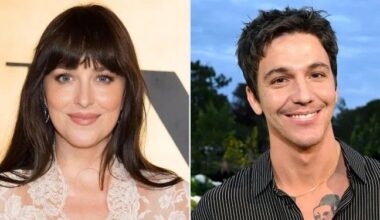 Dakota Johnson & Role Model Spark Dating Rumors After Second Sighting