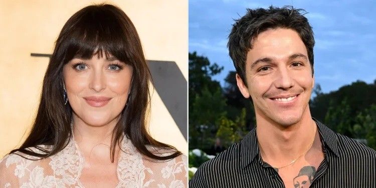 Dakota Johnson & Role Model Spark Dating Rumors After Second Sighting