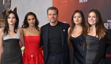 All About Matt Damon's 4 Daughters, Alexia, Isabella, Gia, and Stella