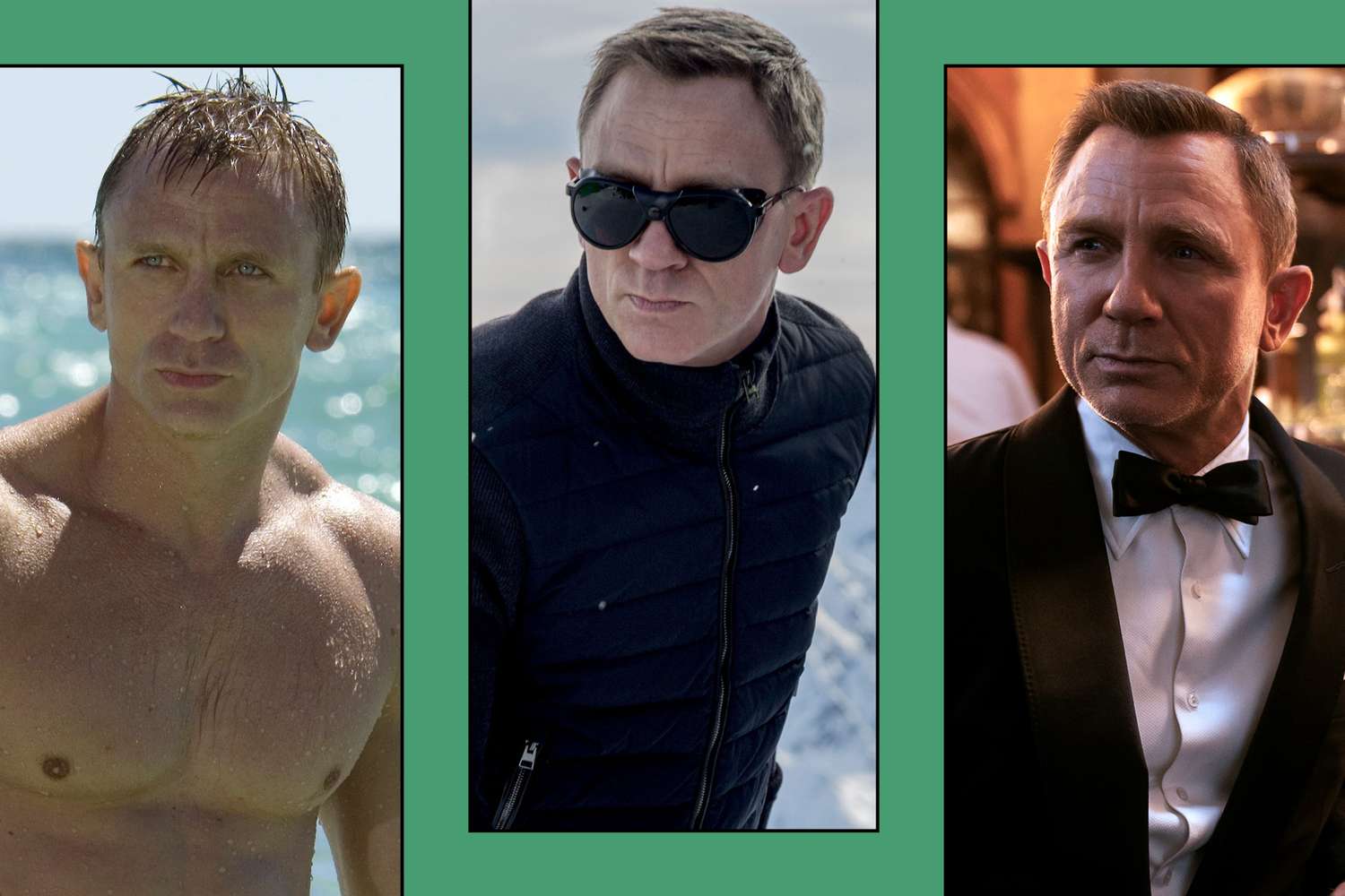 Daniel Craig's James Bond movies, ranked