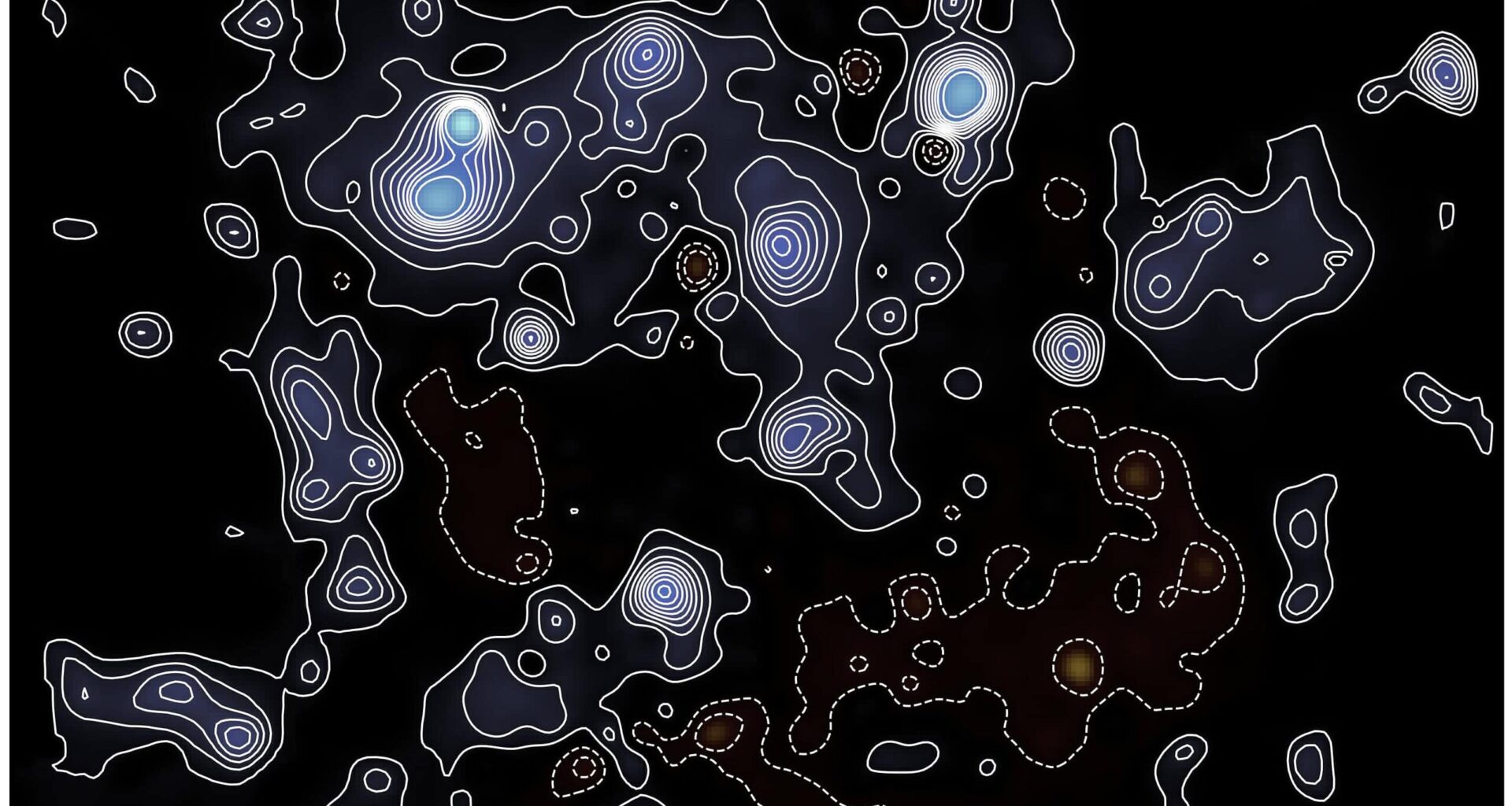 James Webb captures the sharpest map of dark matter ever created