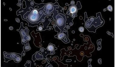 James Webb captures the sharpest map of dark matter ever created