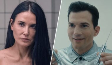 Ashton Kutcher On 'The Beauty's Similarities To 'The Substance'