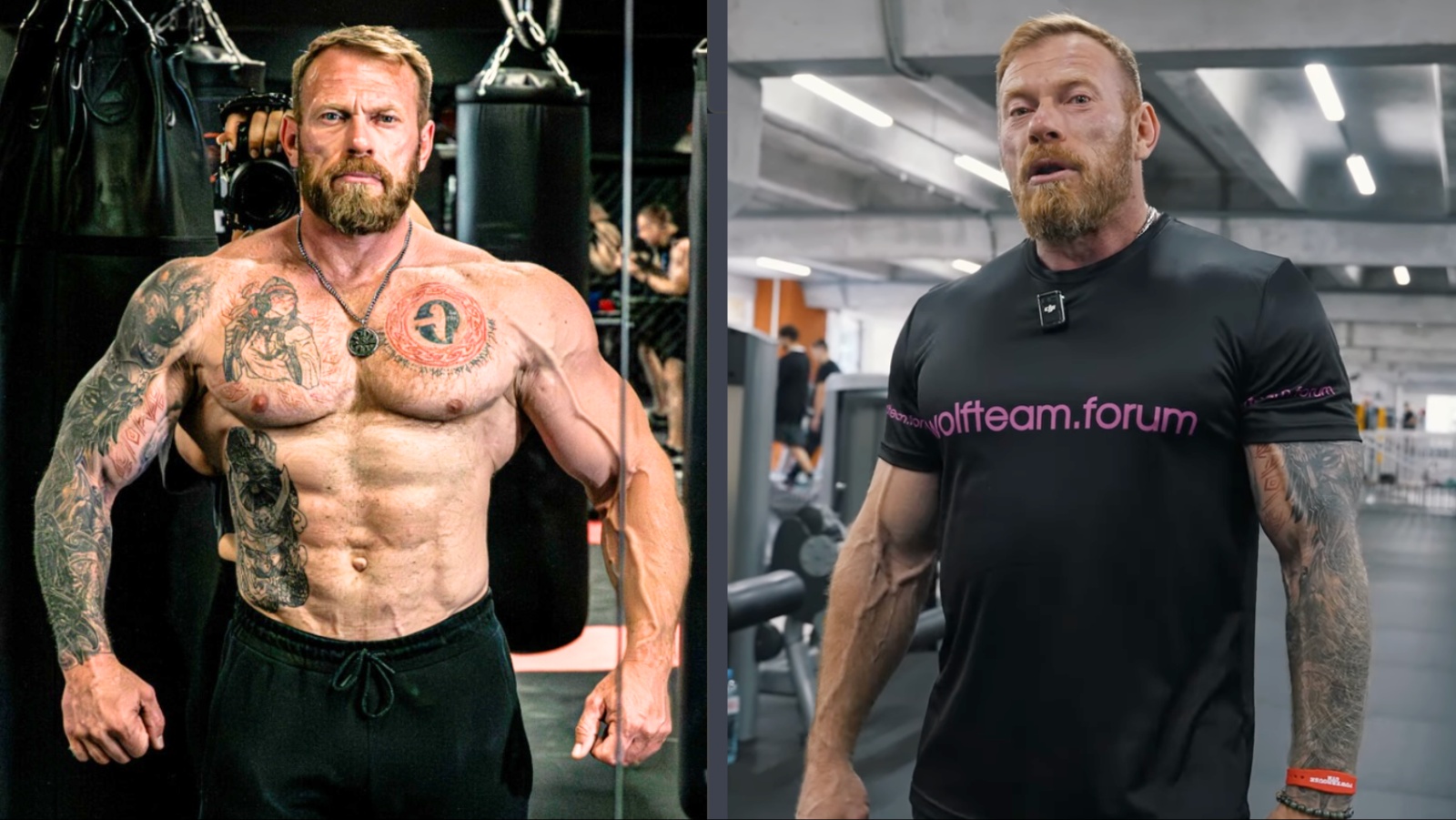 Dennis Wolf Feels 30 Years Old at 47, Shares How He's Staying Lean at 237 Pounds – Fitness Volt