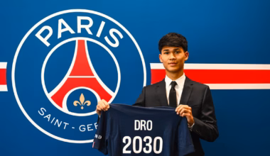 Dro Fernández joins Paris Saint-Germain on a deal until 2030