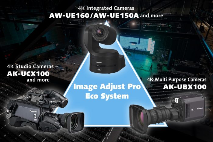 Panasonic Image Adjust Pro to streamline production workflows — TPi