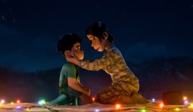 KPOP Demon Hunters, Elio Lead