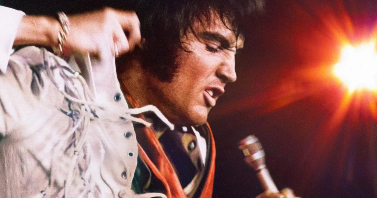 Elvis Presley in Concert' original soundtrack set for release