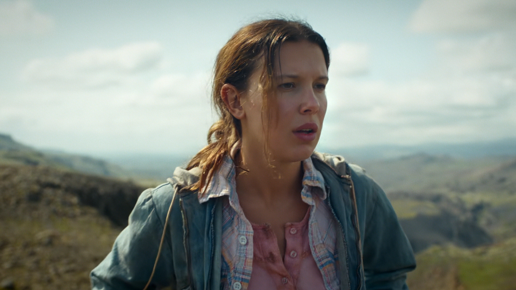 Eleven in highlands in Stranger Things Season 5