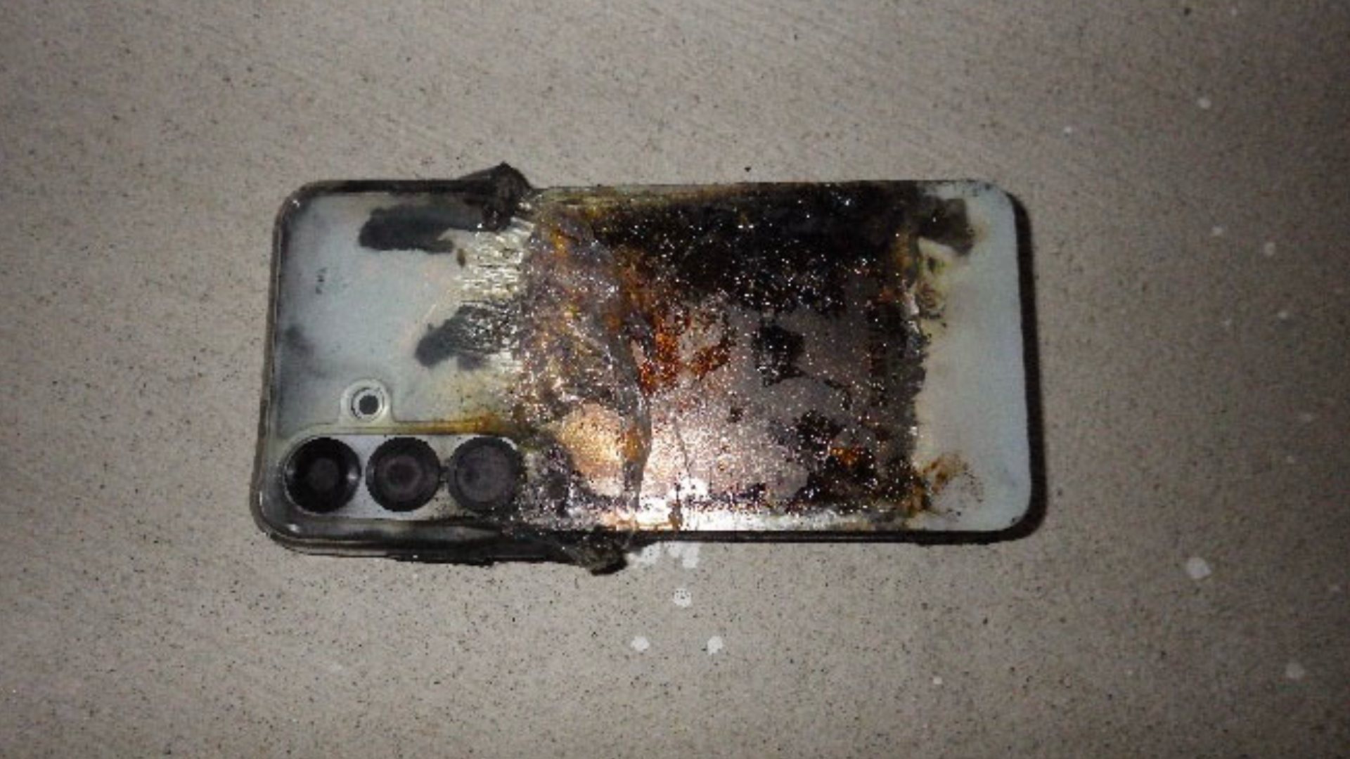 Exploded galaxy s25 plus 2 Exploded galaxy s25 plus 2