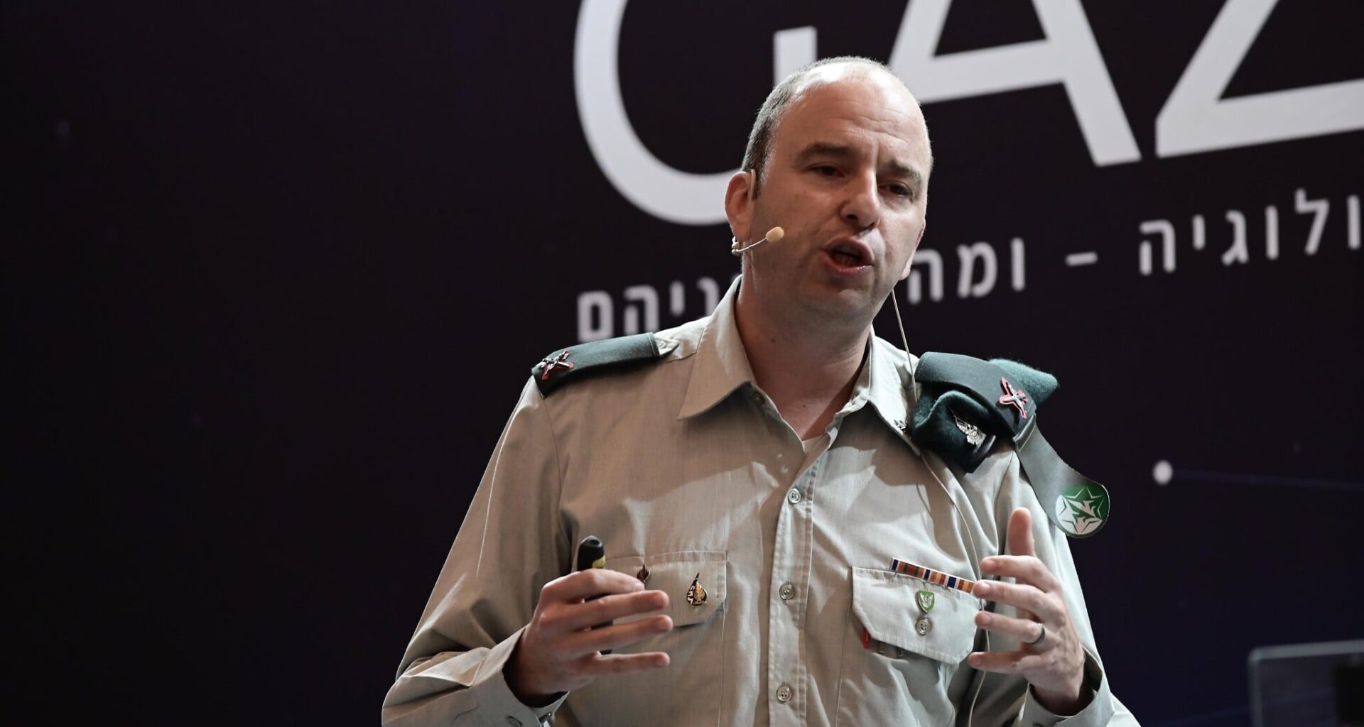 Amit Saar, a top IDF intelligence officer on Oct. 7, dies of cancer at 47