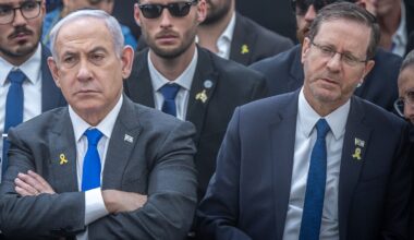Netanyahu said to have barred Herzog from appearing at Trump's Board of Peace unveiling