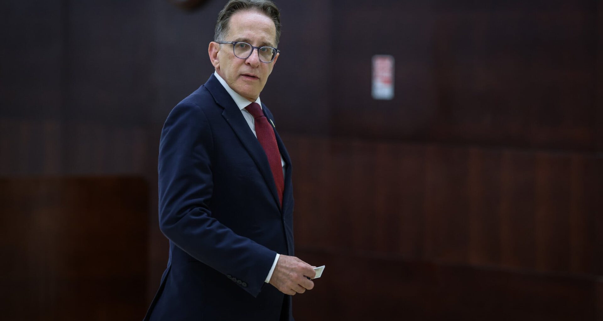 Netanyahu's chief of staff said detained, home searched over Bild leak probe