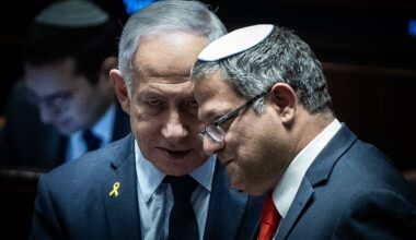 Ben Gvir's dismissal 'will not happen,' vows Netanyahu, bucking AG's pressure