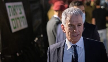 Mossad chief Barnea said in US to discuss Iran, as protests subside after killings