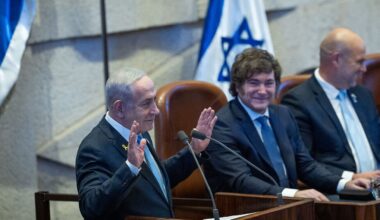 Report: Argentina halts Jerusalem embassy move over Falklands drilling dispute