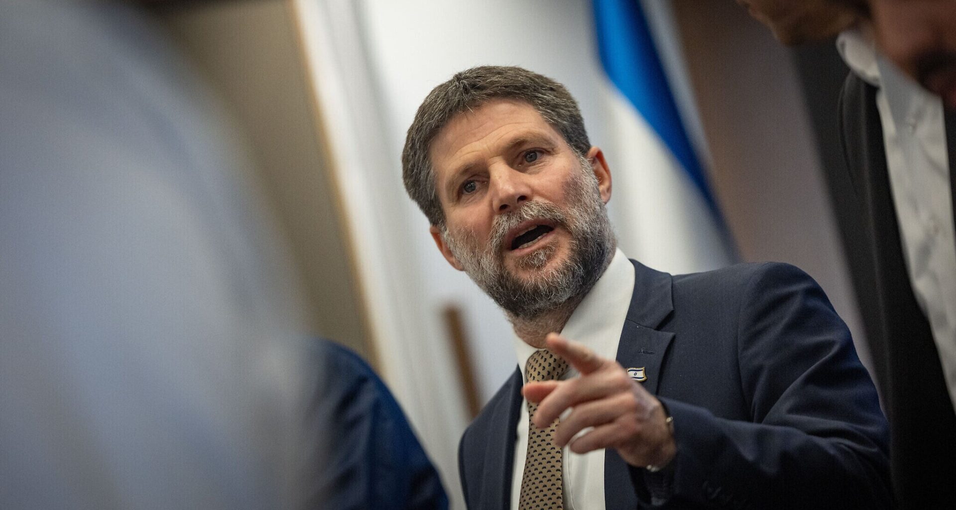 Smotrich calls to shutter US-led Gaza coordination center, resettle Strip