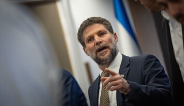 Smotrich calls to shutter US-led Gaza coordination center, resettle Strip