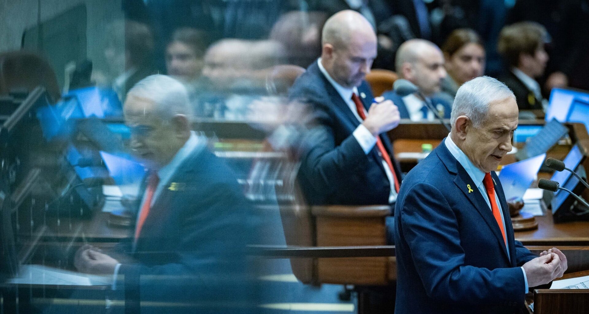 Saying others tied his hands, Netanyahu rewrites own role in allowing Hamas to fester