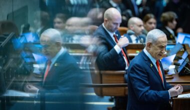 Saying others tied his hands, Netanyahu rewrites own role in allowing Hamas to fester