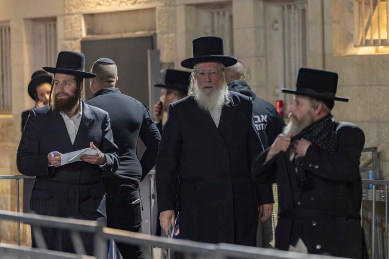 UTJ's Eichler to be appointed deputy minister, preventing him voting against draft bill