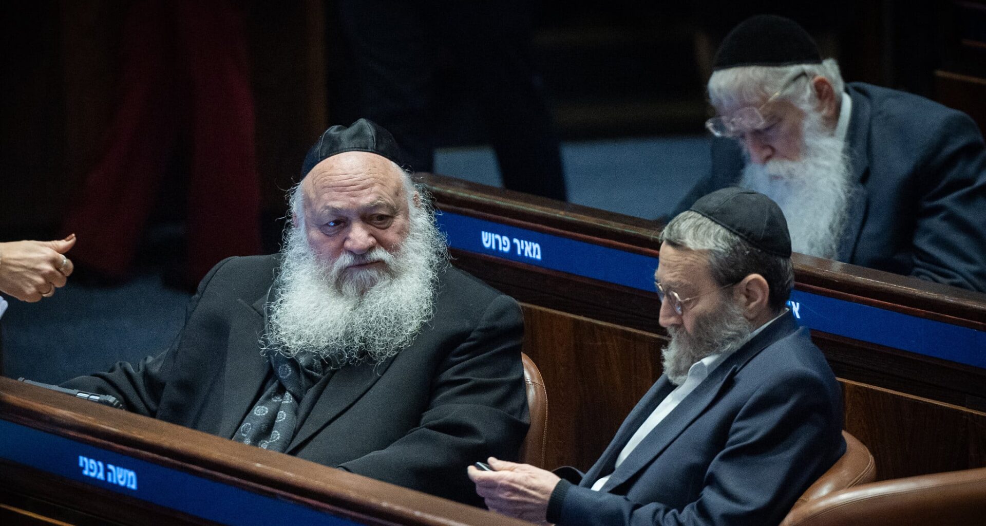 Budget likely to advance after crisis over conscription, as Haredi factions signal support