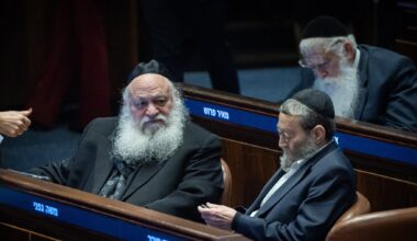 Budget likely to advance after crisis over conscription, as Haredi factions signal support