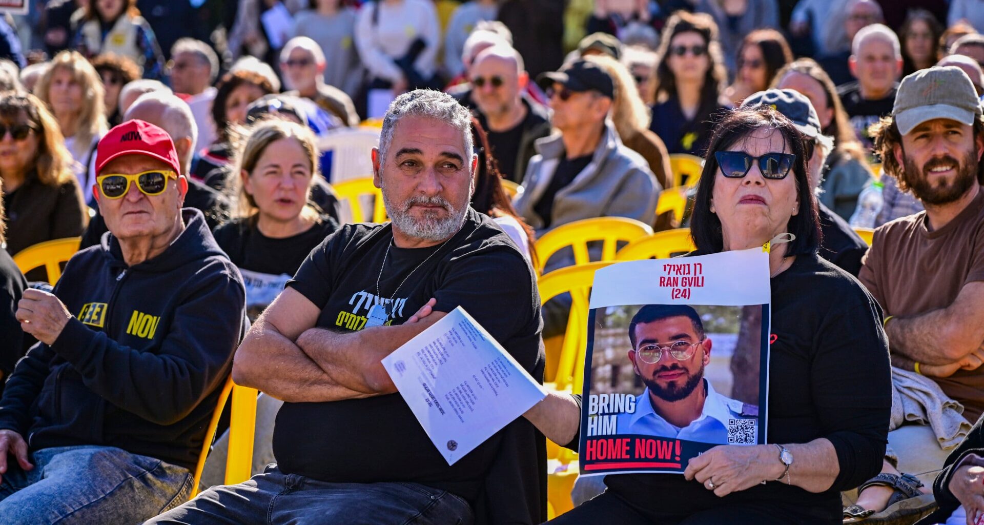 Trump says ‘we think we know’ location of Ran Gvili, the last hostage in Gaza