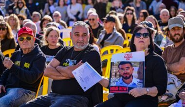 Trump says ‘we think we know’ location of Ran Gvili, the last hostage in Gaza