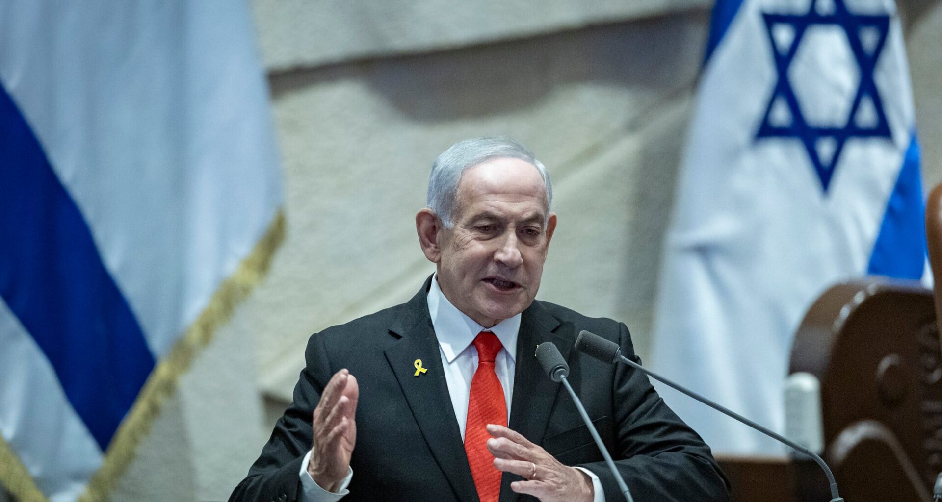 PM vows no Qatari, Turkish troops in Gaza after countries given role on oversight body