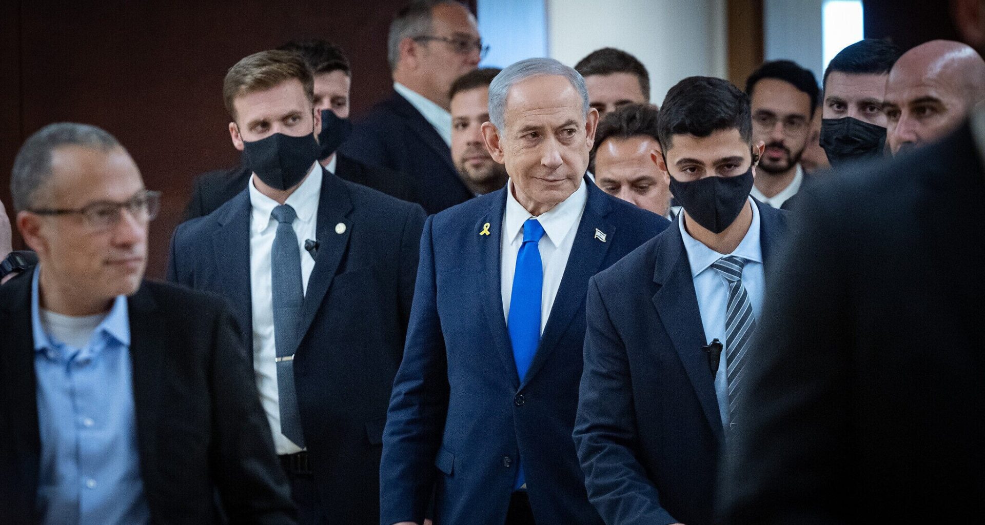 PM holds briefing on 'classified topic' as Trump decision on Iran strike said expected in days