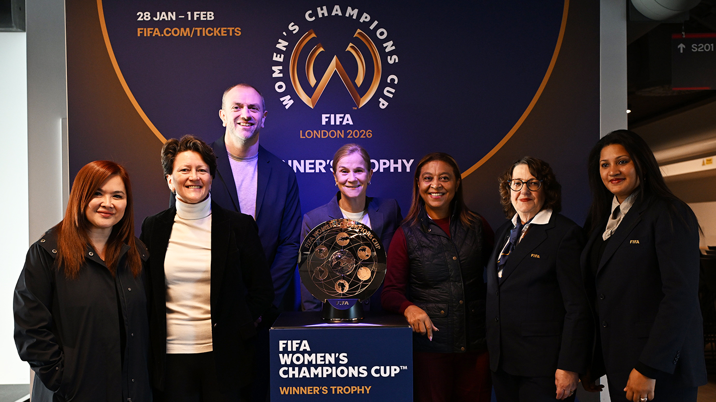 Women’s Champions Cup 2026™ Coaching Legacy Programme launched