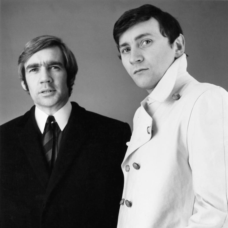 Bill Martin and Phil Coulter in 1963. Photograph: Bob Baker/Redferns/Getty