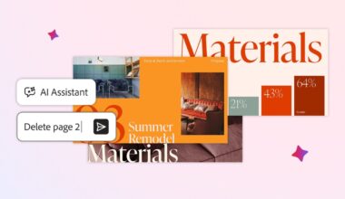 Adobe Acrobat now lets you edit files using prompts, generate podcast summaries