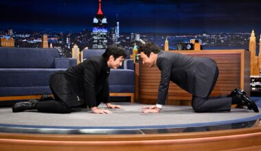 Heated Rivalry’s U.S. invasion expands with Hudson Williams’ late-night debut on Jimmy Fallon