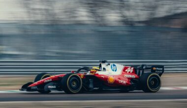 Garrett Motion Stays in the Fast Lane with Scuderia Ferrari HP