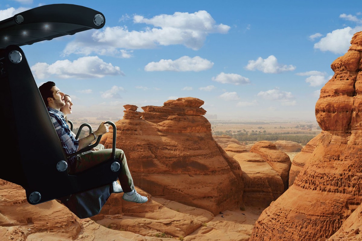 Brogent Technologies unveils the Middle East’s largest flying theater in Riyadh, Saudi Arabia – Amusement Today