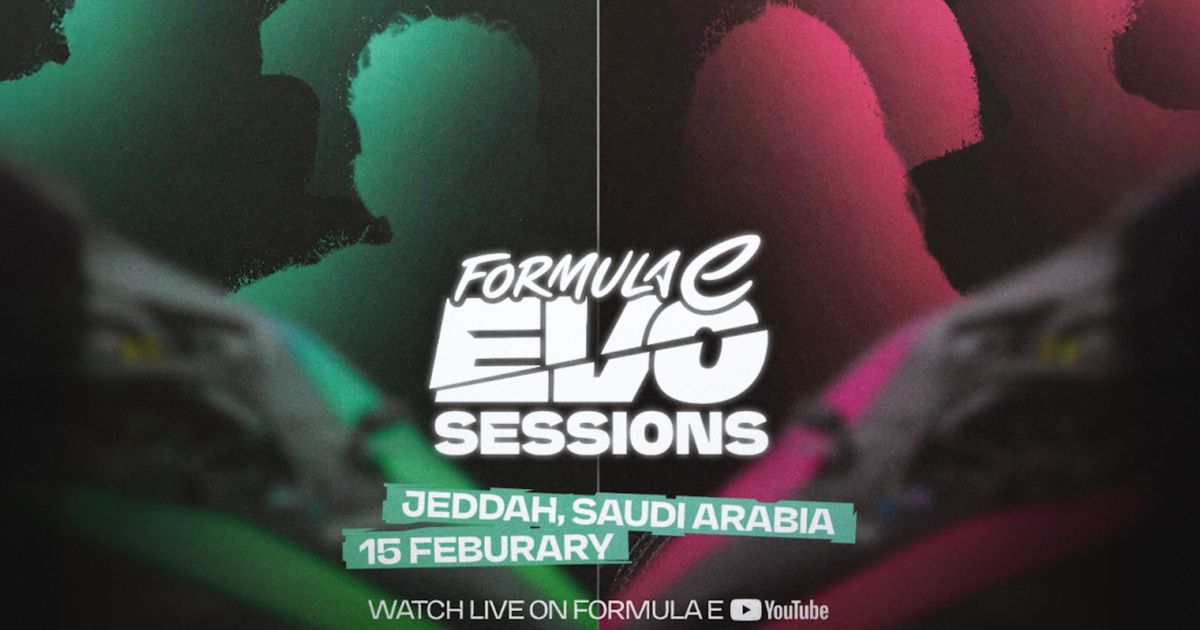 Formula E Evo Sessions to return during Jeddah E-Prix weekend