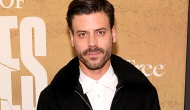 François Arnaud Flips Off the Camera in Selfie amid Social Media Harassment
