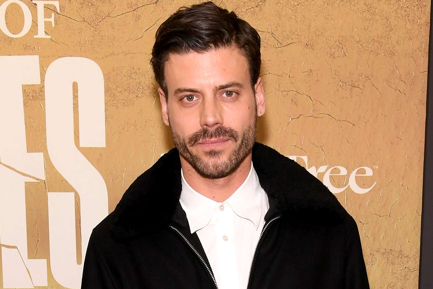 François Arnaud Flips Off the Camera in Selfie amid Social Media Harassment