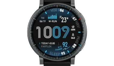 The Amazfit Active Max is Here to Level Up Your Life